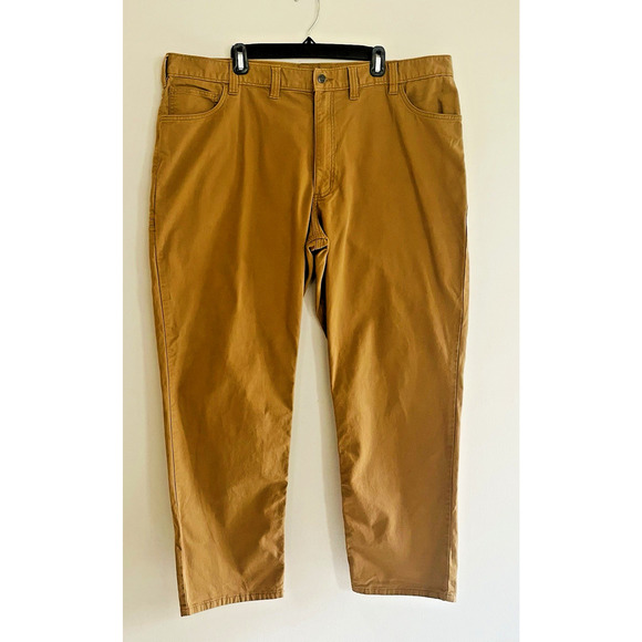 Carhartt Size 44x32 Relaxed‎ Fit Canvas Pants 5-Pocket BN2517-M - Picture 8 of 15